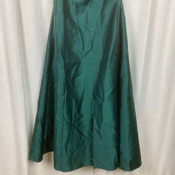 ALFRED SUNG Green Maxi Dress - Picture 5 of 16